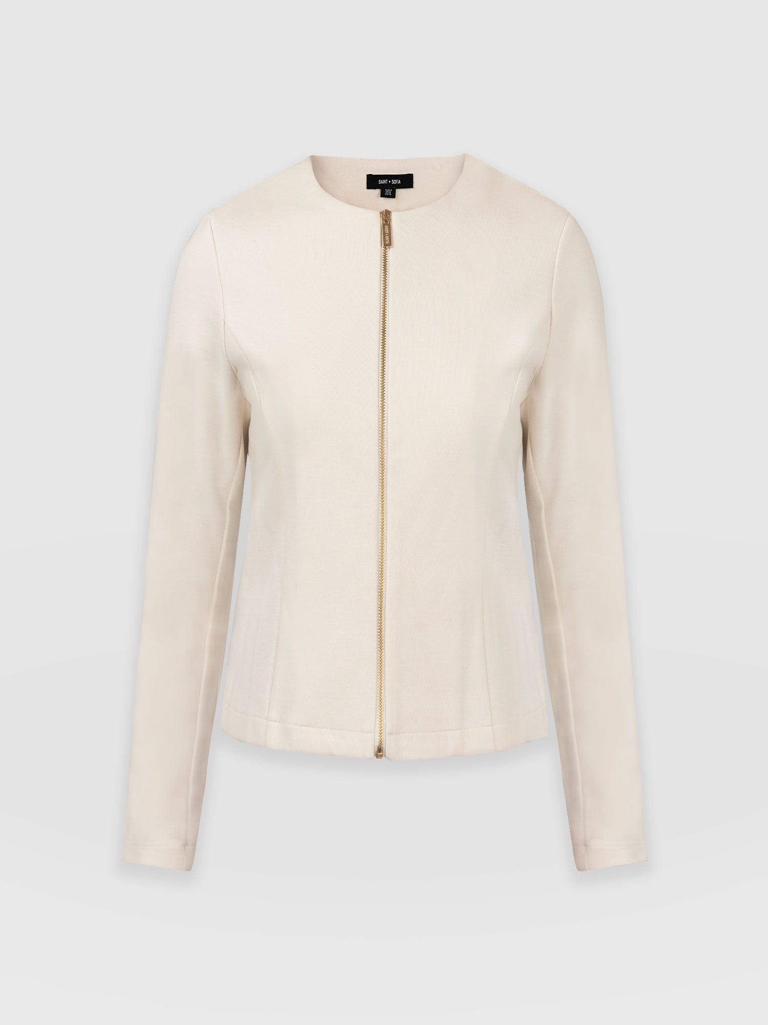 Florence Jacket Cream - Women's Jackets | Saint + Sofia® USA